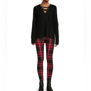 No Boundaries NWOT Sueded Ankle Leggings SZ XL (15/17)